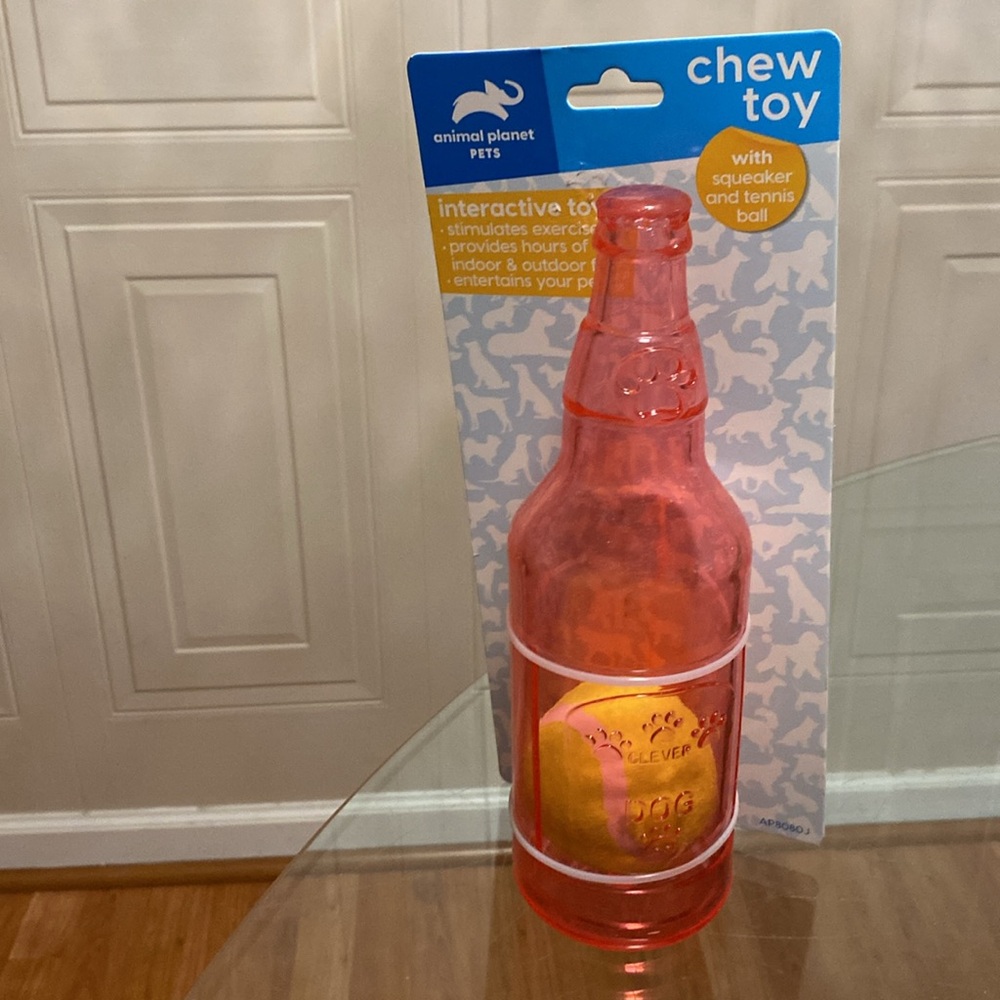 Red Chew Toy for Dogs - Picture 2 of 3